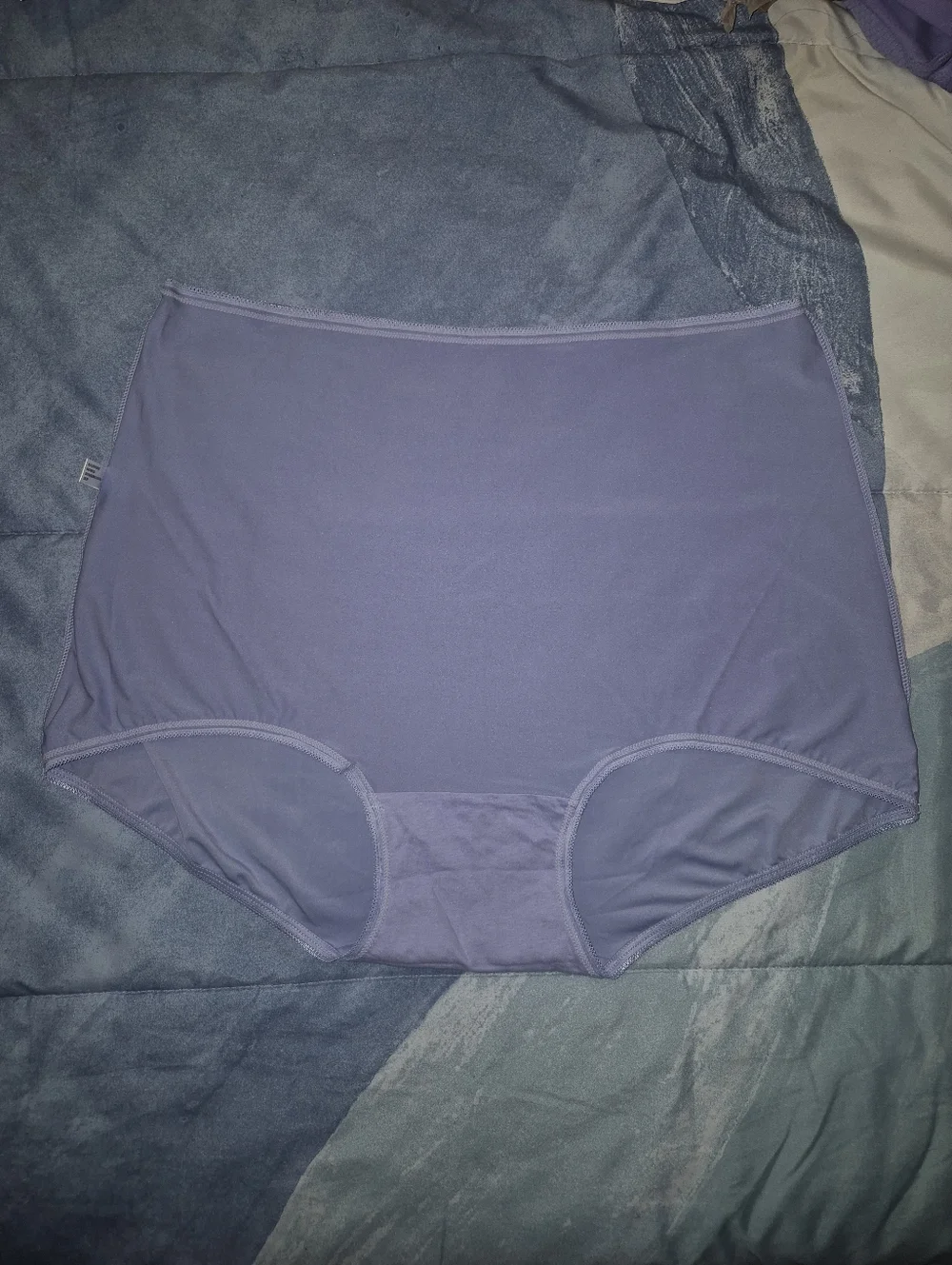 NEW Underwear Panty NWOT Sz 12. Qty 4. w/out Package Blue Peach White Mint Green - Picture 15 of 16